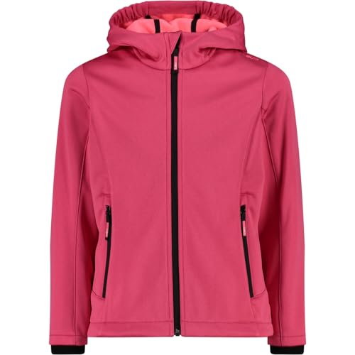 CMP - Kid G-Jacke mit fester Kapuze, Fuchsia Mel., 140
