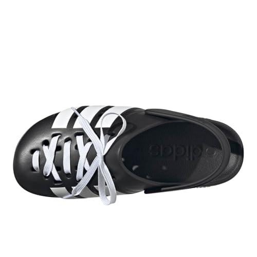 Image of adidas Mens Adilette Clog 2.0 Casual - Black - Size 13 M