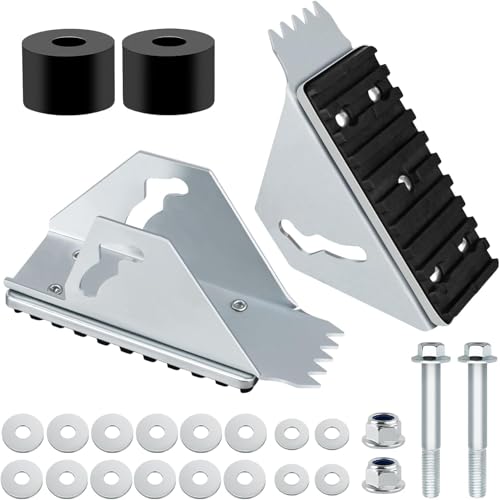 Pieds pour échelle d'extension instable : Solution de rechange aluminium séries D