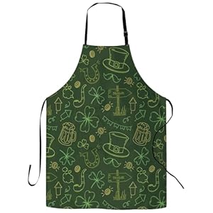 Apron Adjustable Neck Strap Stocking Stuffers Waterproof Cooking Apron Suitable Gifts for Home Kitchen