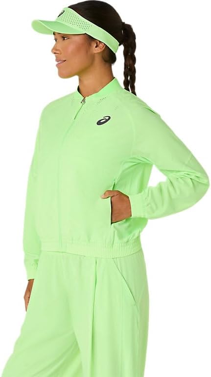 ASICS Women's MATCH JACKET Tennis Apparel