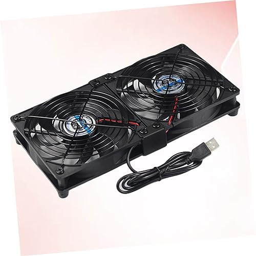 Ventilateur USB pour refroidir les box internet et appareils électroniques