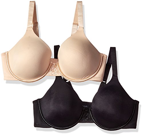 Image of Vanity Fair Women's Beauty Back Full Figure Wirefree Bra (71380-fashion Colors)
