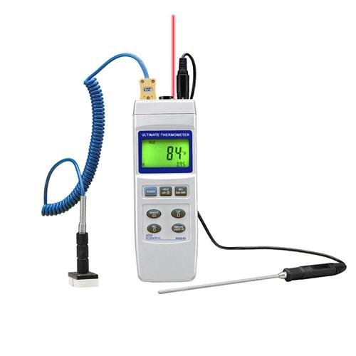Sper Scientific 800043 Ultimate Thermometer with Probe, 7.875" Height, 2.75" Width