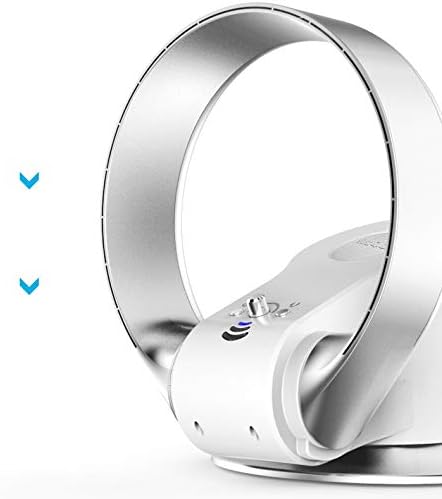 Super Quiet Variable Speed Non-blade Bladeless Fan Home Office Has The Remote Timing Function Folding