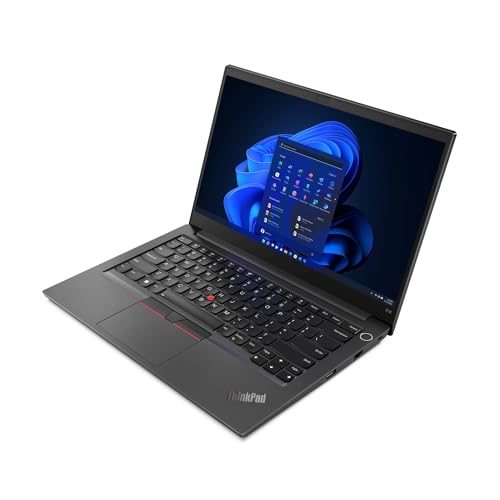 Notebook Lenovo ThinkPad E14 Intel® Core i5-1235U 16GB 512GB SSD Windows 11 Home - 21E4002FBO Preto
