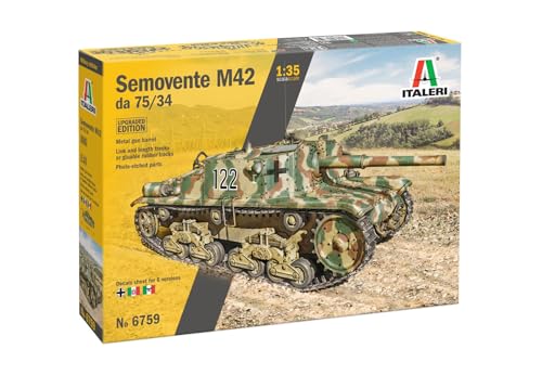 Kit plastique Italeri 6759 Automoteur M42 de 75/34 échelle 1:35 maquette militaire