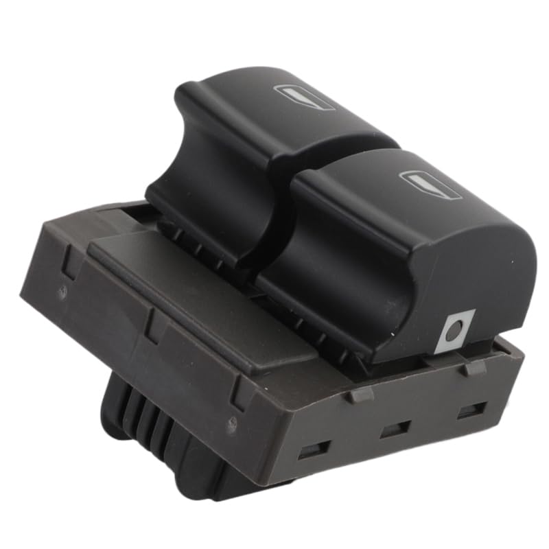 Interrupteur de lève-vitre 8E0959851C pour Audi A4 S4 (2005-2008), Audi R8 (2007-2012), Audi TT (2011-2014) et Audi RS4 (2006-2008) - Bouton de Commande...