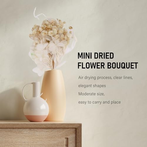 Ramo Mini de Flores Secas para Decoración miniatura 3