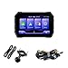Asyduey Wireless Impermeabile per CarPlay Android Auto Bluetooth Motorcycle GPS Navigation Monitor da 5 Pollici 1028x600p immagine