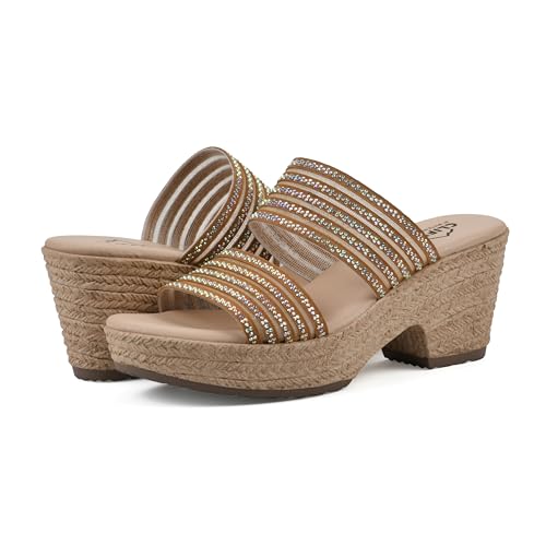 CLIFFS BY WHITE MOUNTAIN Women's Bia Heeled Sandal2