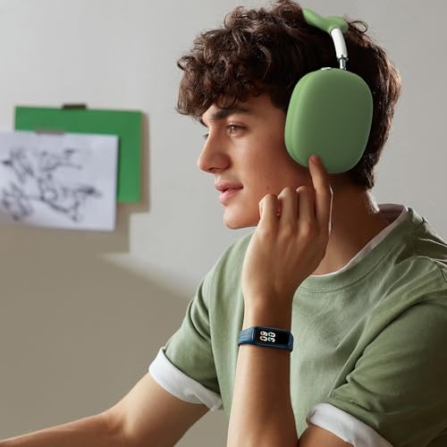 Image of Tobfit Silicone Case for AirPods Max Headphones - Anti-Scratch Cover for Earcups & Headband, Soft & Sweat-Resistant Skin for Apple AirPods Max