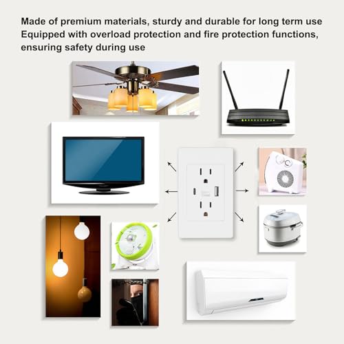 Contactos de pared con USB 27 Imagen adicional