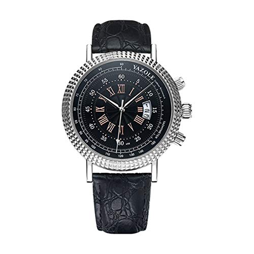 Montre homme LULI Design en cuir : passez du bureau aux soirées avec style et ponctualité