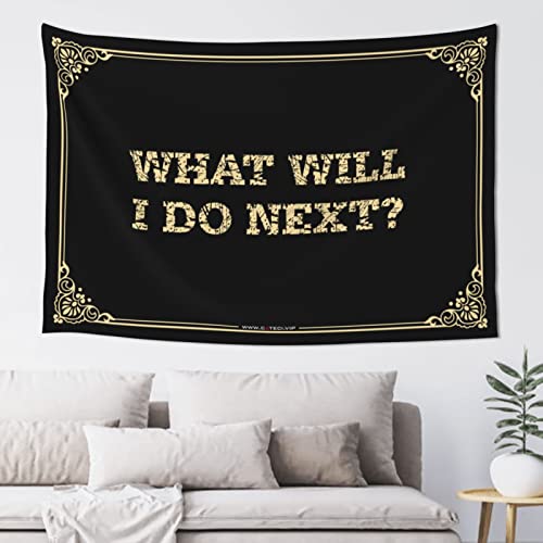 Bar Accessories Man Cave Men Cave Decor What Will I Do Next?�^�y�X�g���[ ���B���e�[�W���� ���I�X�^�b�t(75X100cm)