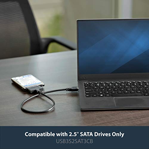 Adaptador StarTech USB 3.1 a SATA 2.5" Negro miniatura 6