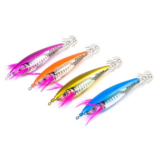 Señuelos de pesca artificiales de metal que facilitan la captura de black bass