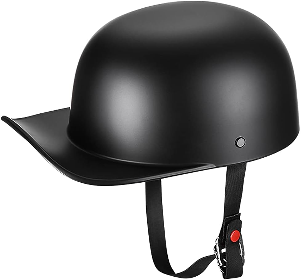Baseball Style Cap Motorcycle Helmet Unisex-Adult – DOT Approved Baseball Style Cap Motorcycle Helmet Unisex-Adult – DOT Approved