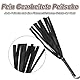 Sex peitschepeitsche Sex Paddel inkl Flogger BDSM Spielzeug SM Peitsche Sex Spielzeug für Paare SM Flogger Zubehör, Erotik Leder Peitsche Cosplay Sexspielzeug für Erwachsene (Schwarz)