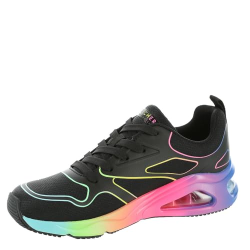 Skechers Women's Tres air Uno Rainbow Roads4