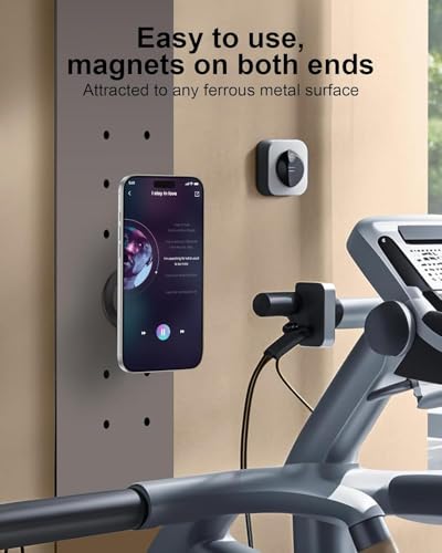 Gentrix MagRing Pro Magnetic Phone Ring Holder, Black - Image 4
