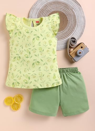 Image of LuvLap Baby Girls Baby and Toddler Top Set