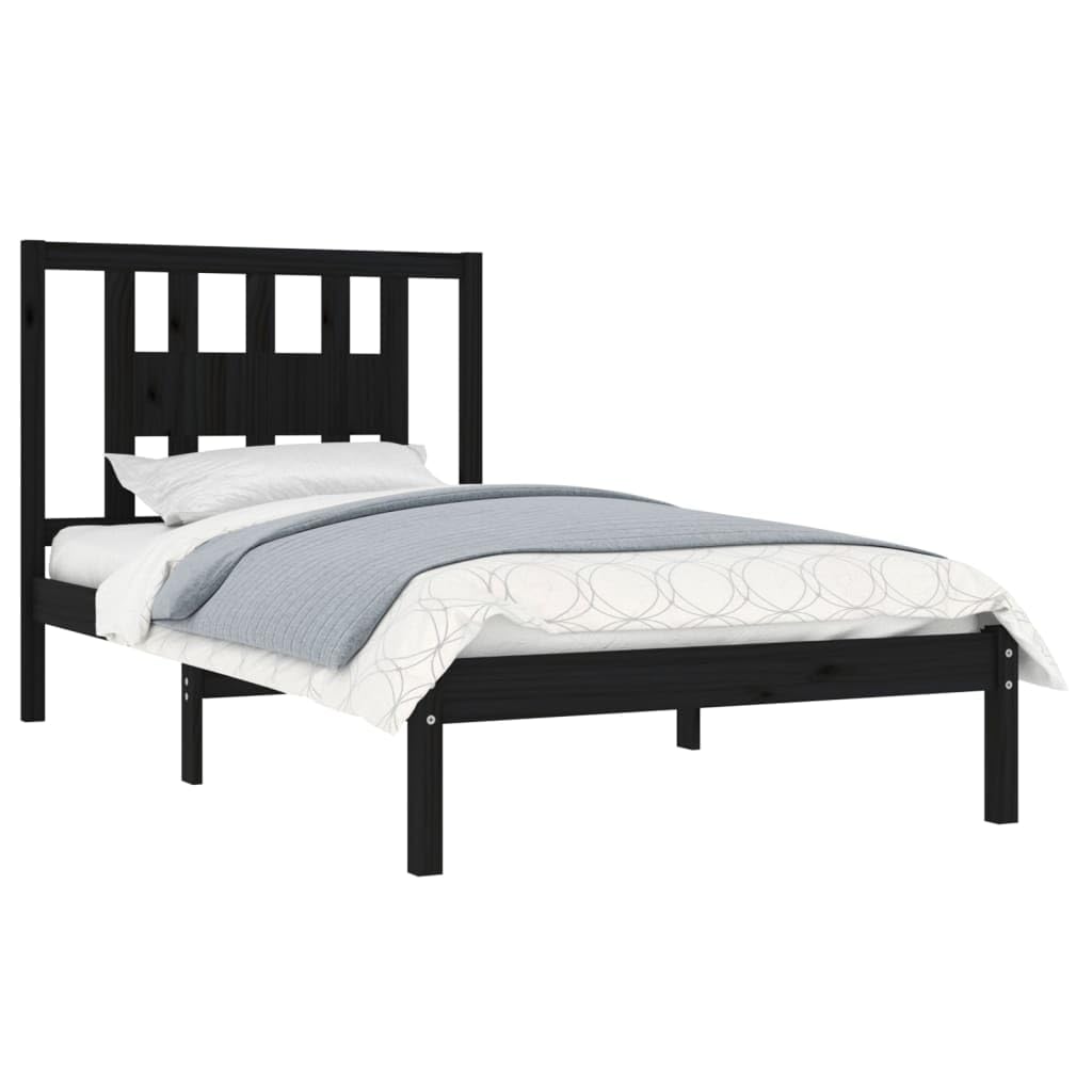 Item-bedframe zonder matras zwart 200x200 cm Engineered Wood, Bedden Item-bedframe zonder matras zwart 200x200 cm Engineered Wood, Bedden