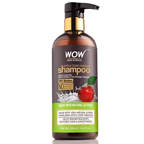 WOW Skin Science Apple Cider Vinegar Shampoo - 500 ml