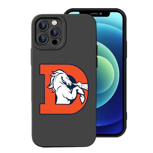 Coque iPhone 14 Pro Max Denver en TPU souple et fin de 6,7 pouces pour fans