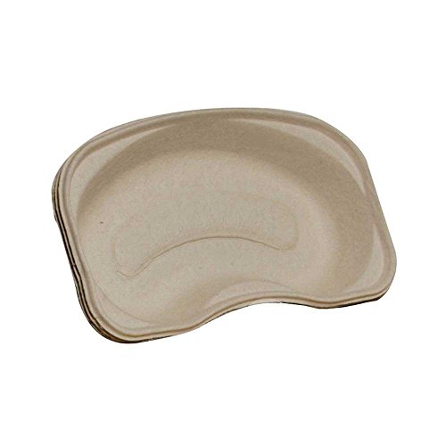 MaiMed Bowl Eco - Bandejas desechables para riñones (50 unidades, cartón)