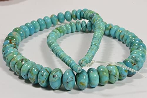 Perles de turquoise véritable pour créer vos bijoux de style bohème et accessoires de vacances