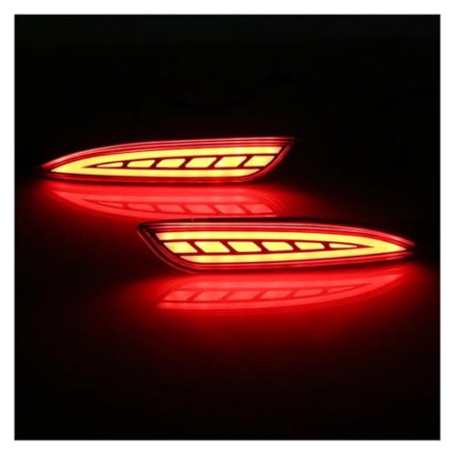Feux Stop arrière LED Mazda 3 pour remplacer vos réflecteurs ternes - 5
