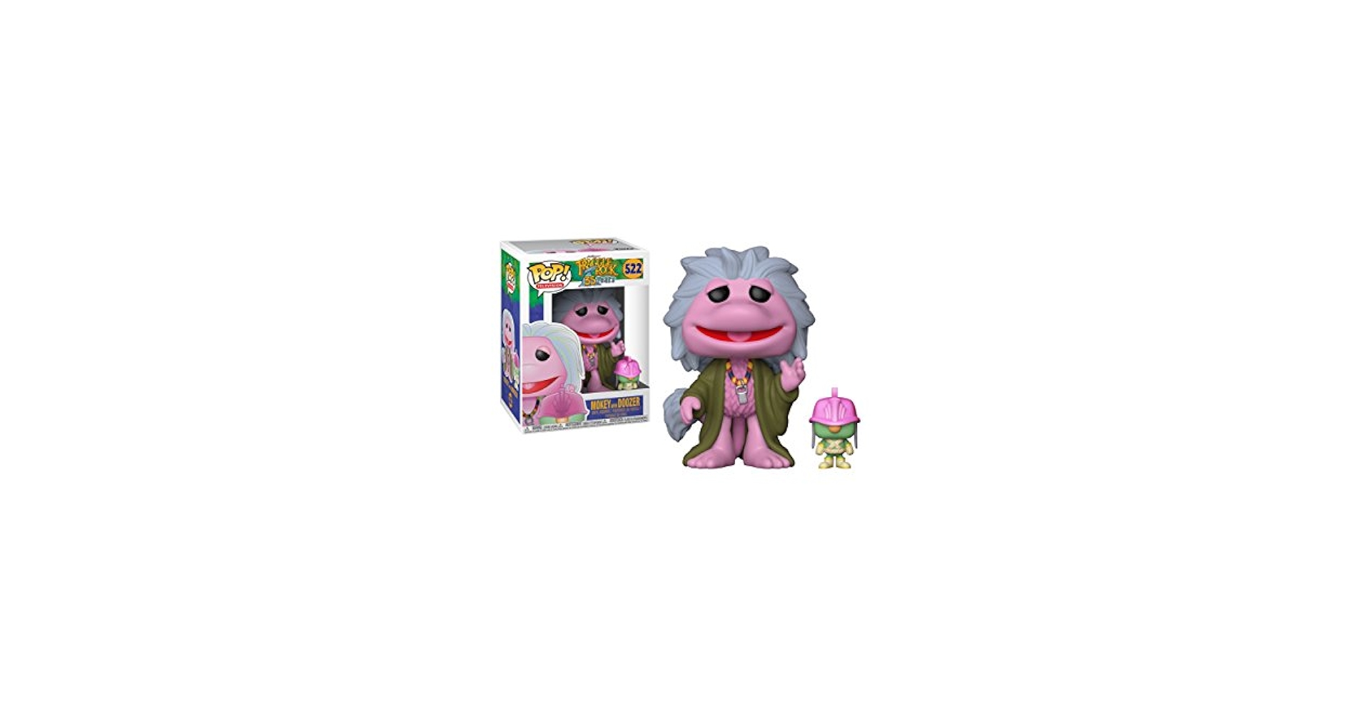 (未使用･未開封品)　Fraggle Rock - Mokey W/ Doozer 6k88evb Amazon.com: Funko Pop! Television: Fraggle Rock - Mokey with