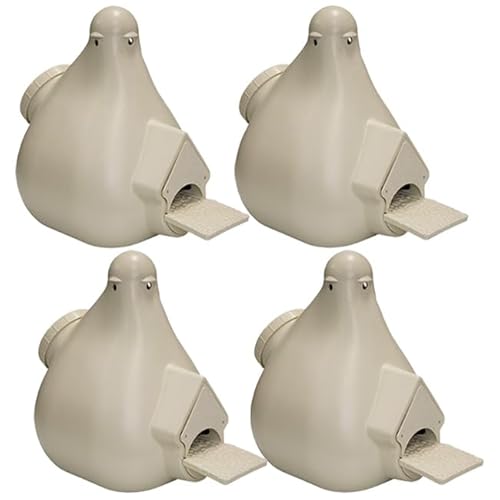 Bestnest Four Pack Of Heath Deluxe Purple Martin Gourds cover