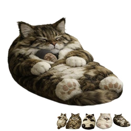 Katzenschlafsack Für Menschen, Entzückender Katzen Schlafsack...