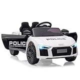 voiture entreprise 2 places occasion Voiture de police électrique enfant 2 places sous licence Audi R8 officielle: Faites vivre le frisson de la patrouille avec cette voiture de police électrique enfant unique, conçue sous l'emblématique licence Audi R8. Son design agressif de bolide de police et ses 2 places permettent aux enfants de partager des missions pleines d'action et de complicité.