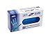 SAFEGUARD Nitrile Exam Gloves, Powder Free, Medical Grade Gloves, Latex Free, 100 Pc. Dispenser Pack, Medium Size in Blue