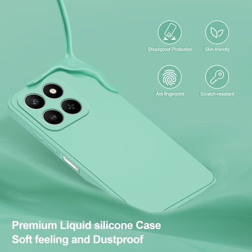 Coque pour Honor 400 Smart fine et antichoc pour protéger l'objectif photo - 3