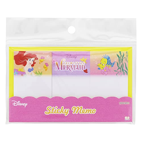 Notes adhésives Ariel Disney pour ne plus oublier vos tâches avec le bloc Sun-Star La Petite Sirène