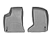 WeatherTech Custom Fit FloorLiners for Challenger, 300, Charger - 1st Row (464251), Grey