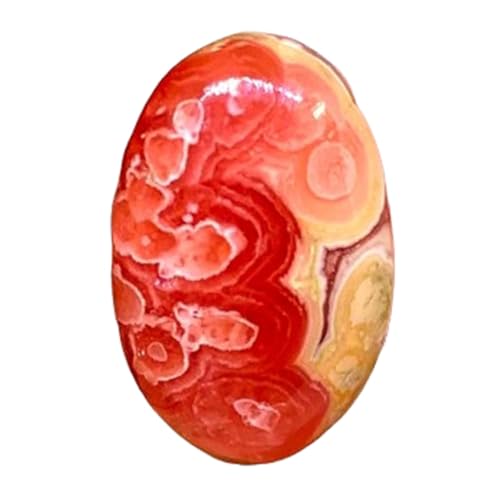 Rhodochrosite naturelle véritable cabochon en vrac pour fabrication pendentif DIY