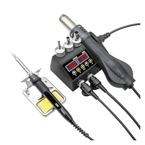 8898 2 in 1 ͂񂾕tXe[V fW^fBXvC zbgGAK nڃ[N gѓdb BGA SMD PCB IC ͂񂾂ďCc[(8898 SET1,220/V)