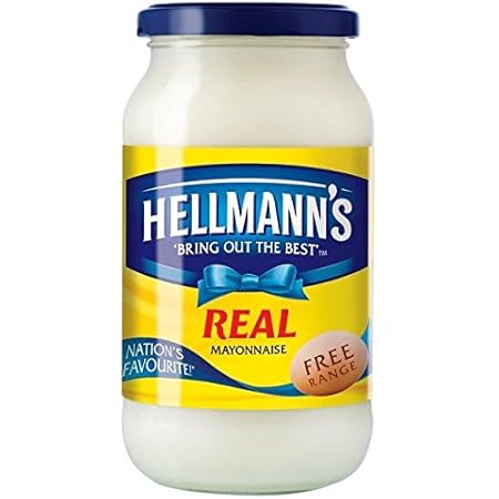 Hellmanns Echte Mayonnaise 400g X 2 Dopplepack Amazon De Lebensmittel Getranke