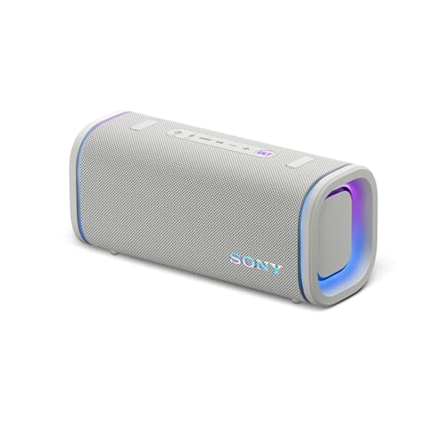 Sony New Launch ULT Field 5 Bluetooth Wireless Speaker with Massive Bass|360° Party Light|25hrs Playtime|IP67|Shoulder Strap|Quick Charge|Built in...