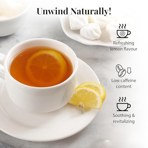 Image of Twinings Green Tea & Lemon, 25 Tea Bags| Pack of 1| Perfectly Balanced & Refreshing Taste| Light, Zesty Lemon Flavour| Low Calorie| Handpicked Green Tea Leaves| Enjoy a Hot Cup of Tea