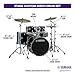 Yamaha Stage Custom Birch 5pc Drum Shell Pack With a 22