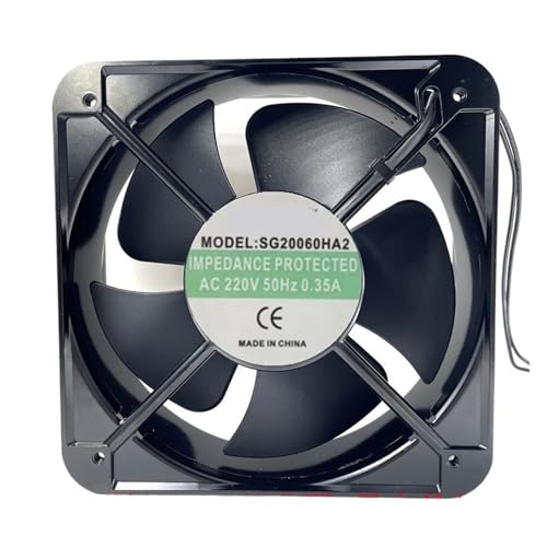 Ventilateur de refroidissement SG20060HA2 contre surchauffe armoire