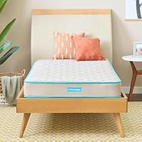 Linenspa Memory Foam and Innerspring Hybrid Mattress Durable and Breathable Support - Affordable Pressure Relief and Adaptive Support