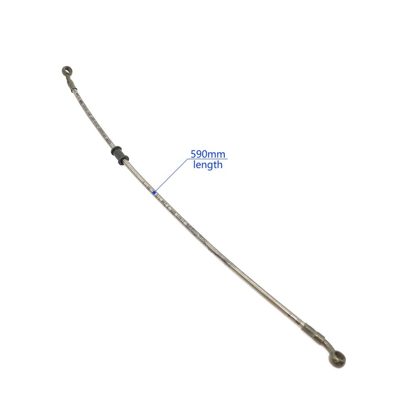 Miedziany wąż hamulcowy do samochodu OTOM 1320 Mm 590 Przewód Hamulcowy Przedni I Tylny, Przewody Olejowe Pasujące Do HONDA CRF, YAMAHA YZF 250 450(43468-KS6-700)