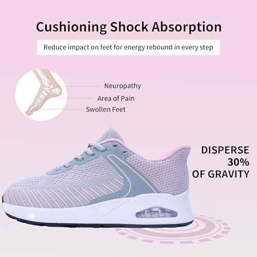 Image of MEHOTO Womens Wide Toe Box Shoes Walking Sneakers with Arch Support Fashion Tennis Shoes for Swelling Bunion Plantar Fasciitis